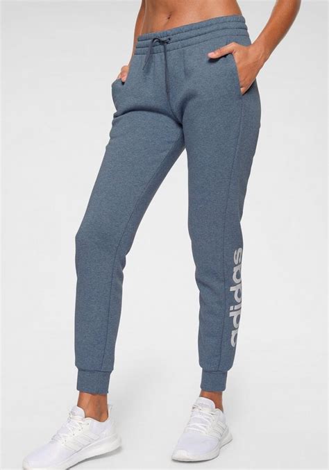 adidas hose unten eng damen|Jogginghosen für Damen .